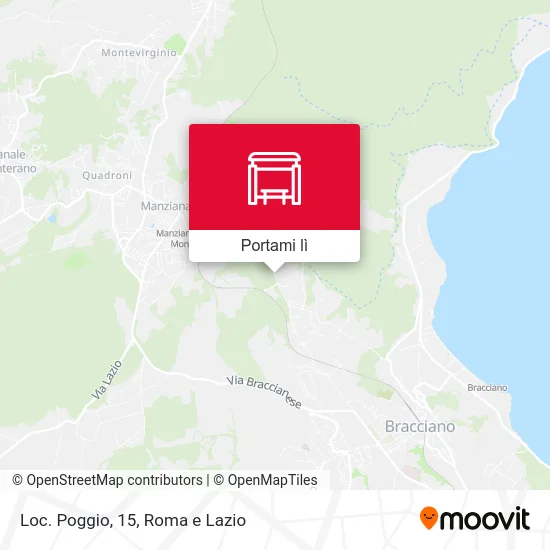 Mappa Loc. Poggio, 15