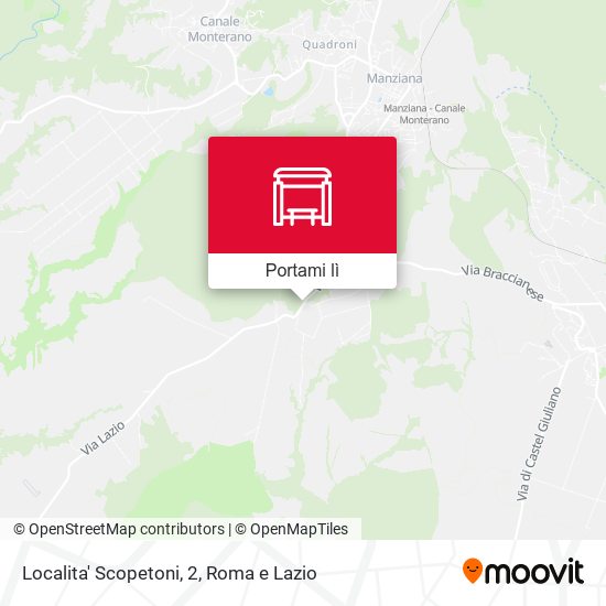 Mappa Localita' Scopetoni, 2