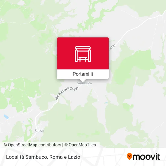 Mappa Località Sambuco