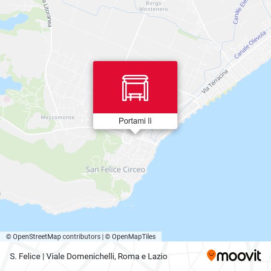 Mappa S. Felice | Viale Domenichelli