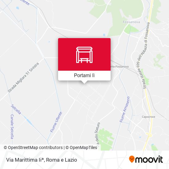 Mappa Via Marittima Iiª
