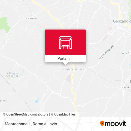 Mappa Montagnano 1