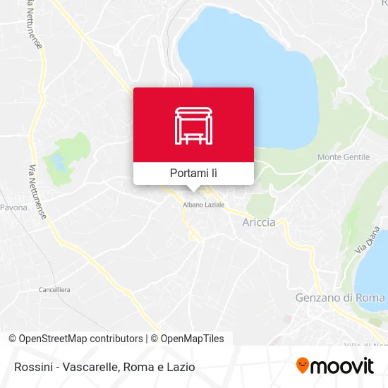 Mappa Rossini - Vascarelle