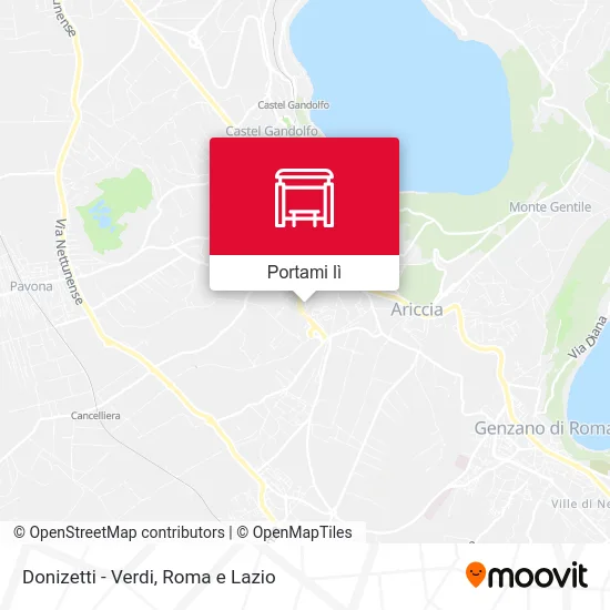 Mappa Donizetti - Verdi