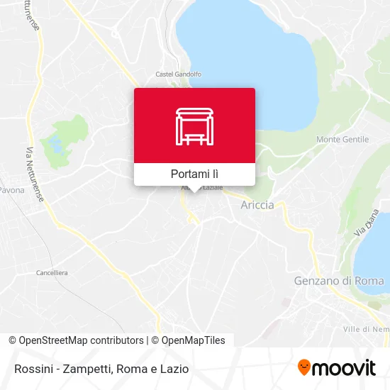 Mappa Rossini - Zampetti