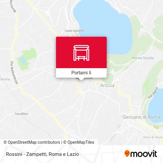 Mappa Rossini - Zampetti