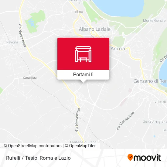 Mappa Rufelli / Tesio