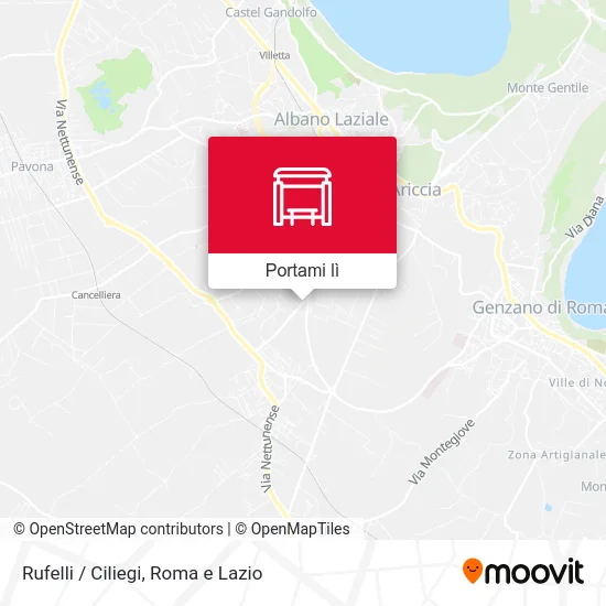 Mappa Rufelli / Ciliegi