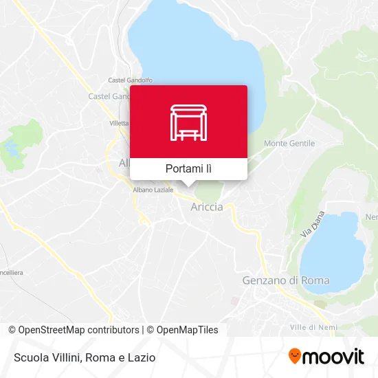 Mappa Scuola Villini