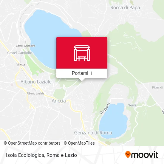 Mappa Isola Ecolologica