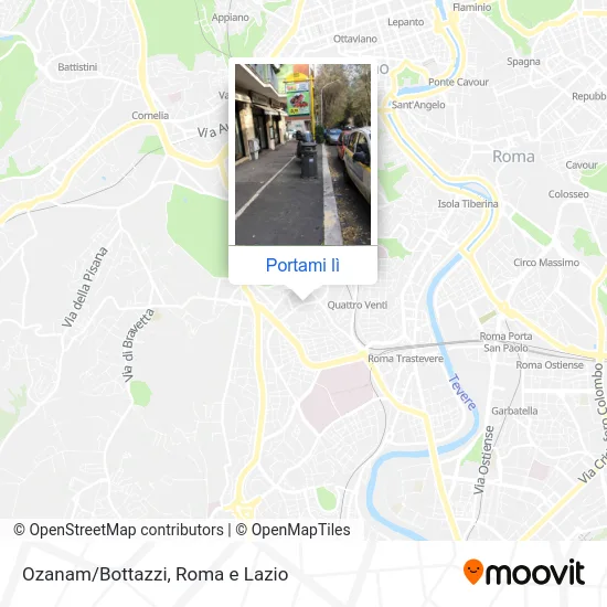 Mappa Ozanam/Bottazzi