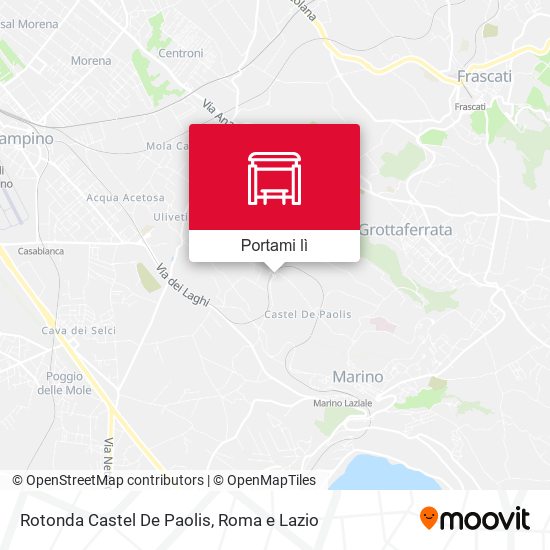 Mappa Rotonda Castel De Paolis