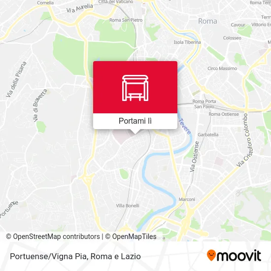 Mappa Portuense/Vigna Pia