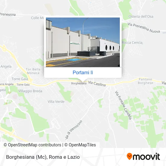 Mappa Borghesiana (Mc)