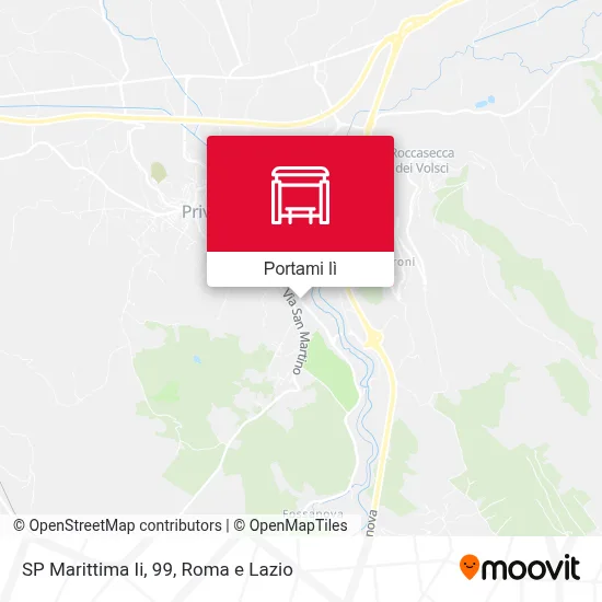 Mappa SP Marittima Ii, 99