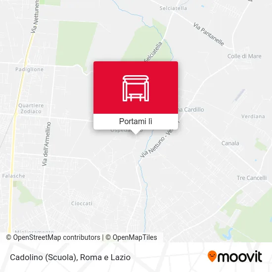 Mappa Cadolino (Scuola)