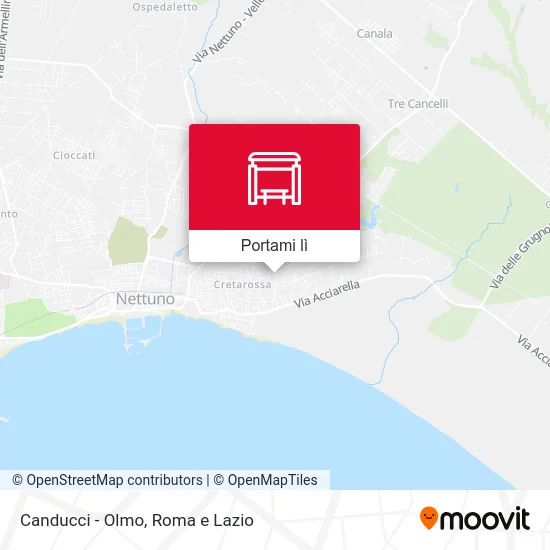 Mappa Canducci - Olmo