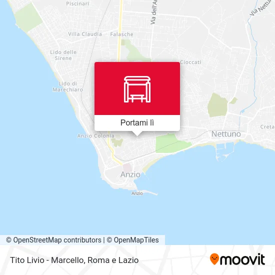 Mappa Tito Livio - Marcello