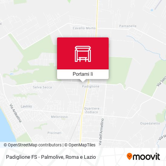 Mappa Padiglione FS - Palmolive