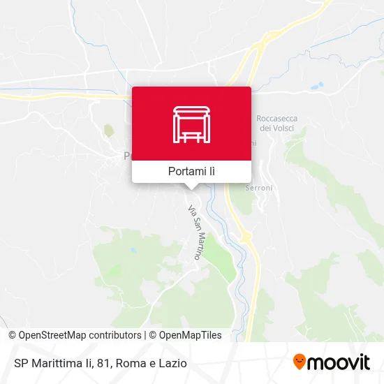 Mappa SP Marittima Ii, 81