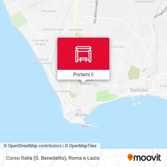 Mappa Corso Italia (S. Benedetto)