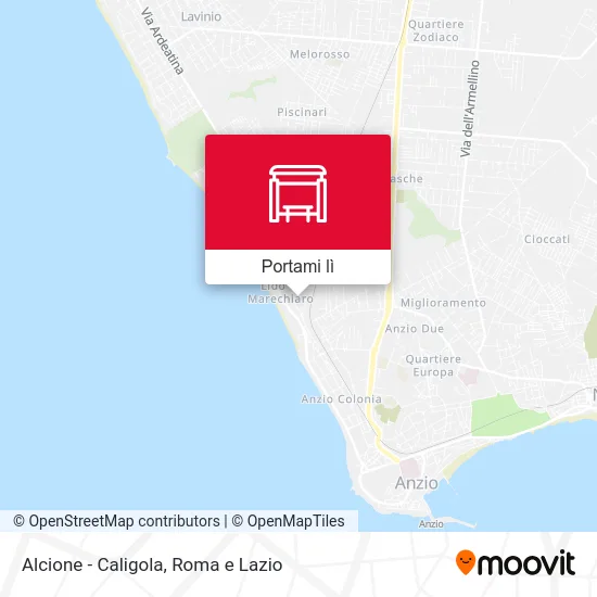 Mappa Alcione - Caligola