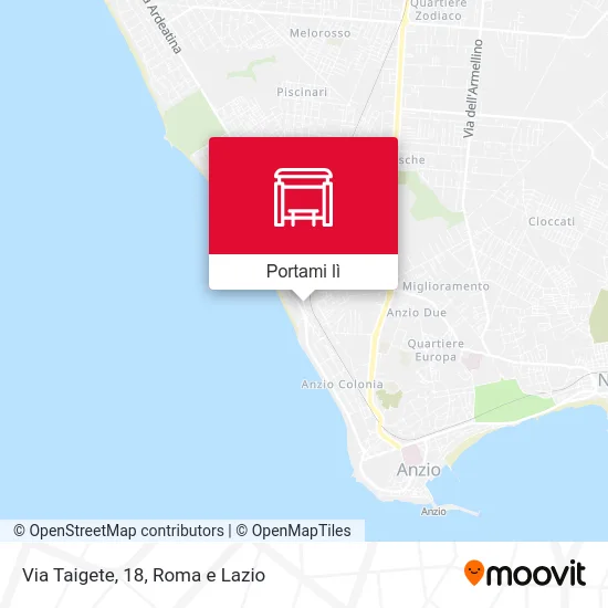 Mappa Via Taigete, 18