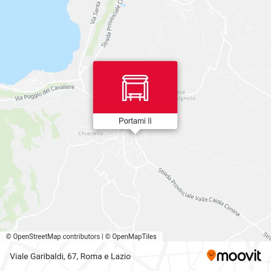 Mappa Viale Garibaldi, 67