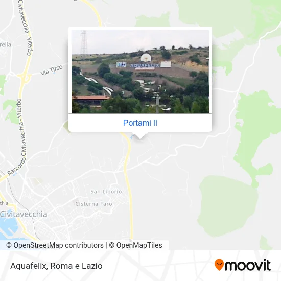 Mappa Aquafelix