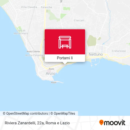 Mappa Riviera Zanardelli, 22a