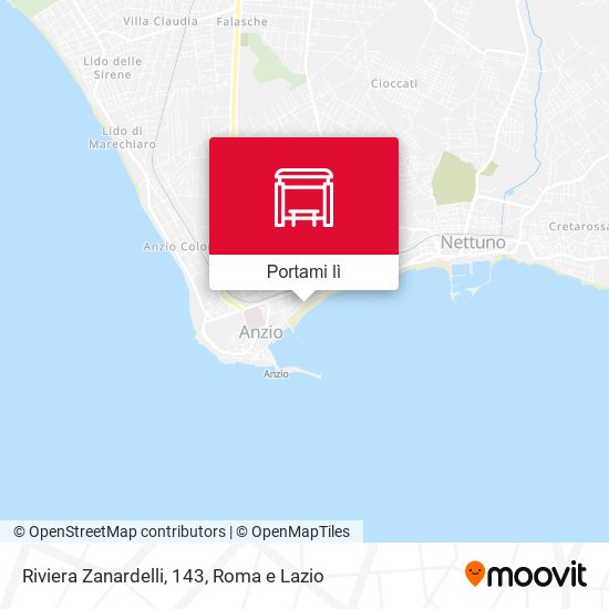 Mappa Riviera Zanardelli, 143