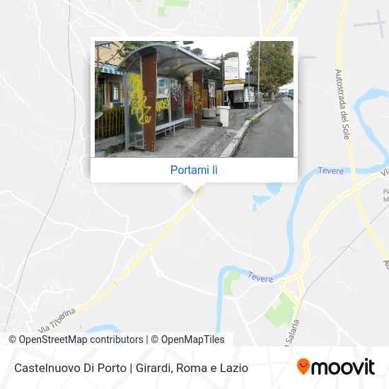 Mappa Castelnuovo Di Porto | Girardi