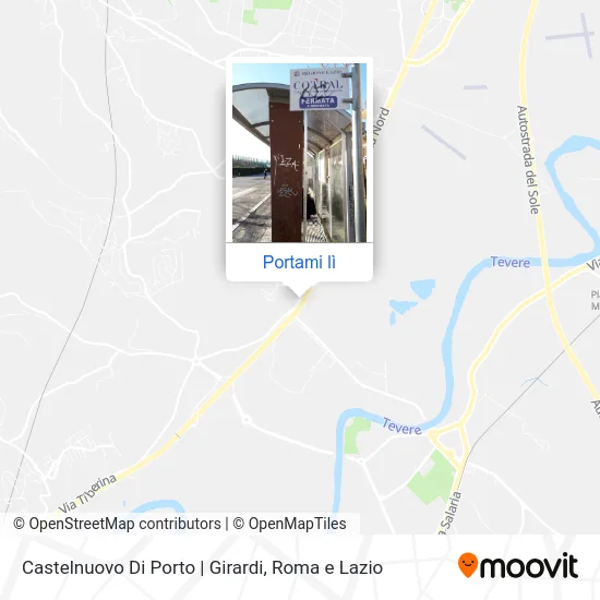 Mappa Castelnuovo Di Porto | Girardi
