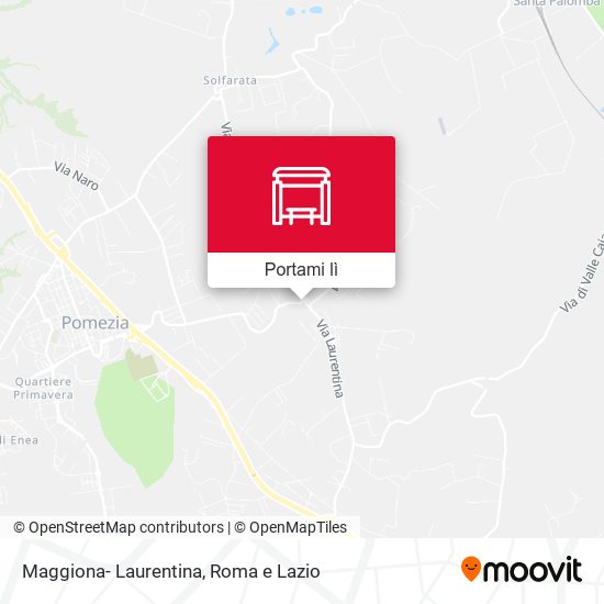 Mappa Maggiona- Laurentina