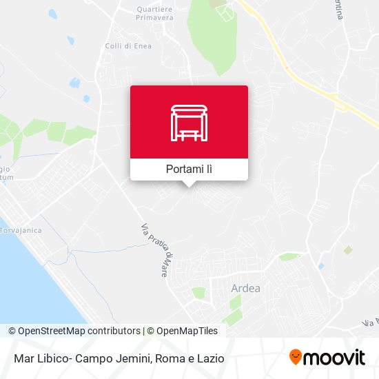 Mappa Mar Libico- Campo Jemini