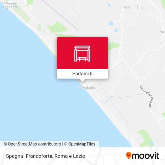 Mappa Spagna- Francoforte