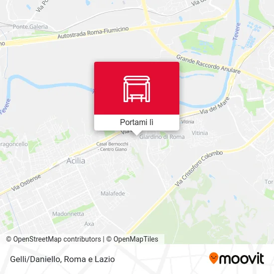 Mappa Gelli/Daniello