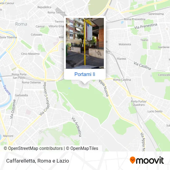Mappa Caffarelletta