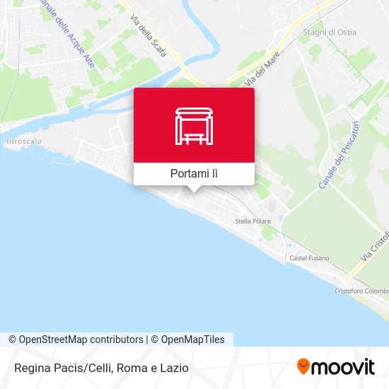 Mappa Regina Pacis/Celli