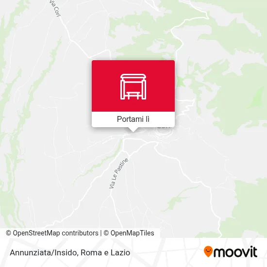 Mappa Annunziata/Insido