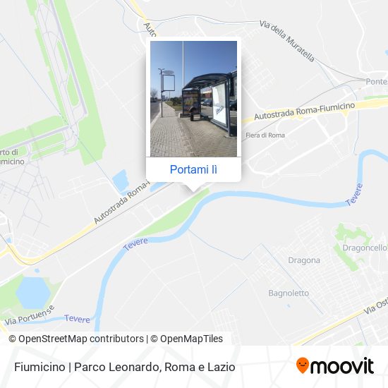 Mappa Fiumicino | Parco Leonardo