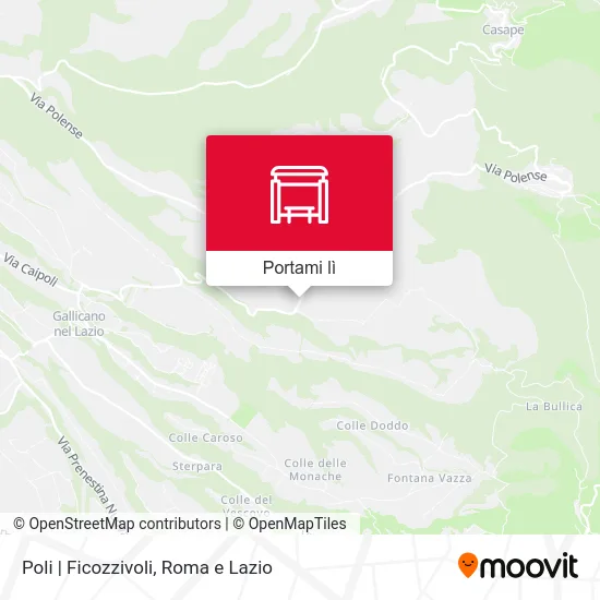 Mappa Poli | Ficozzivoli