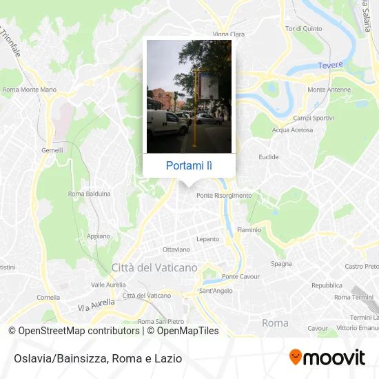 Mappa Oslavia/Bainsizza