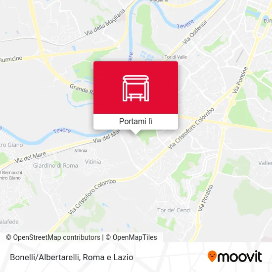 Mappa Bonelli/Albertarelli