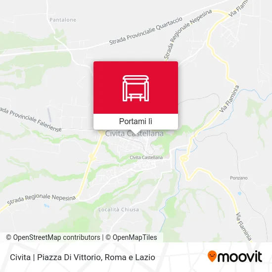 Mappa Civita | Piazza Di Vittorio