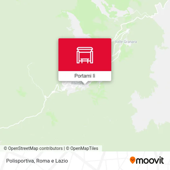 Mappa Polisportiva