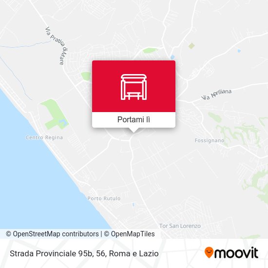 Mappa Strada Provinciale 95b, 56