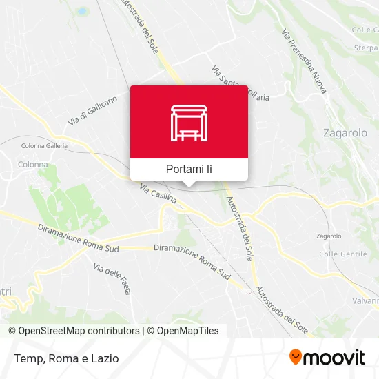 Mappa Temp