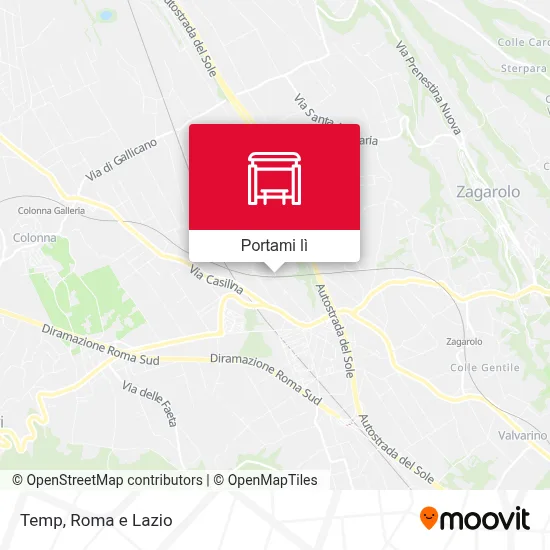 Mappa Temp