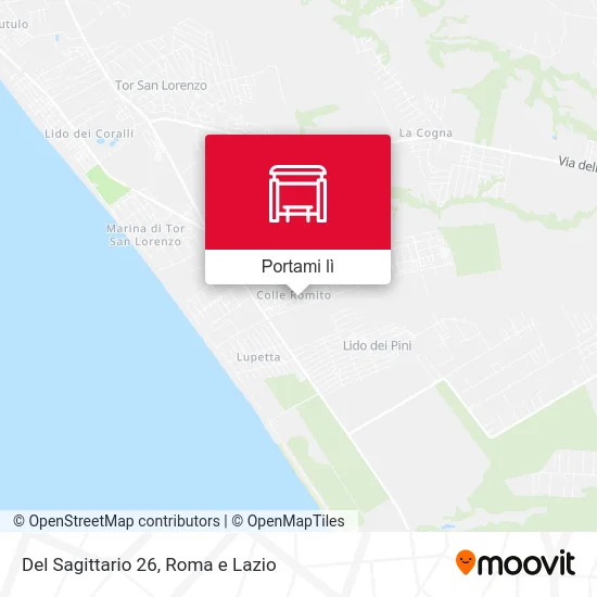 Mappa Del Sagittario 26